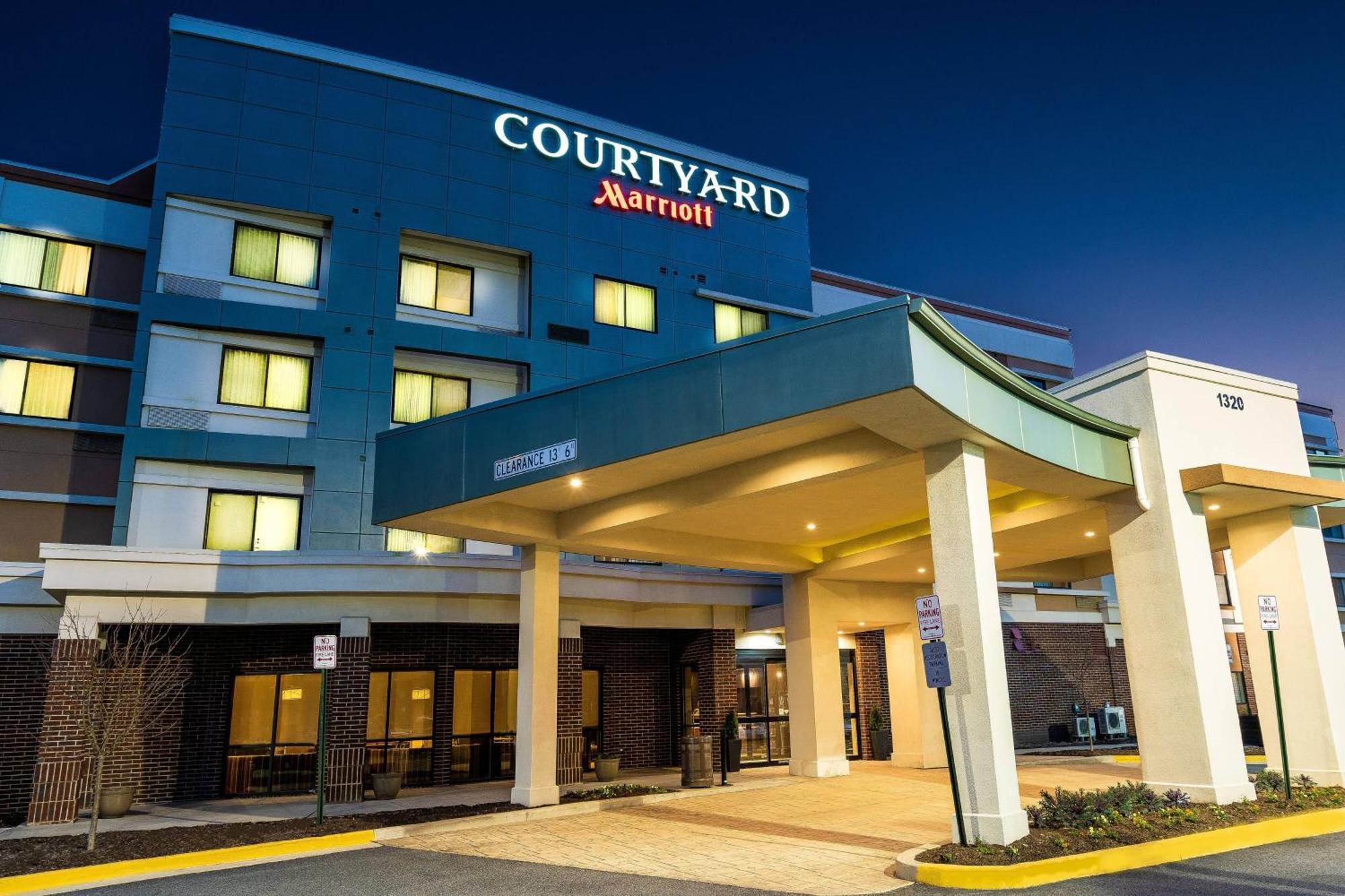 Courtyard Largo Medical Center Drive Hotel Kültér fotó
