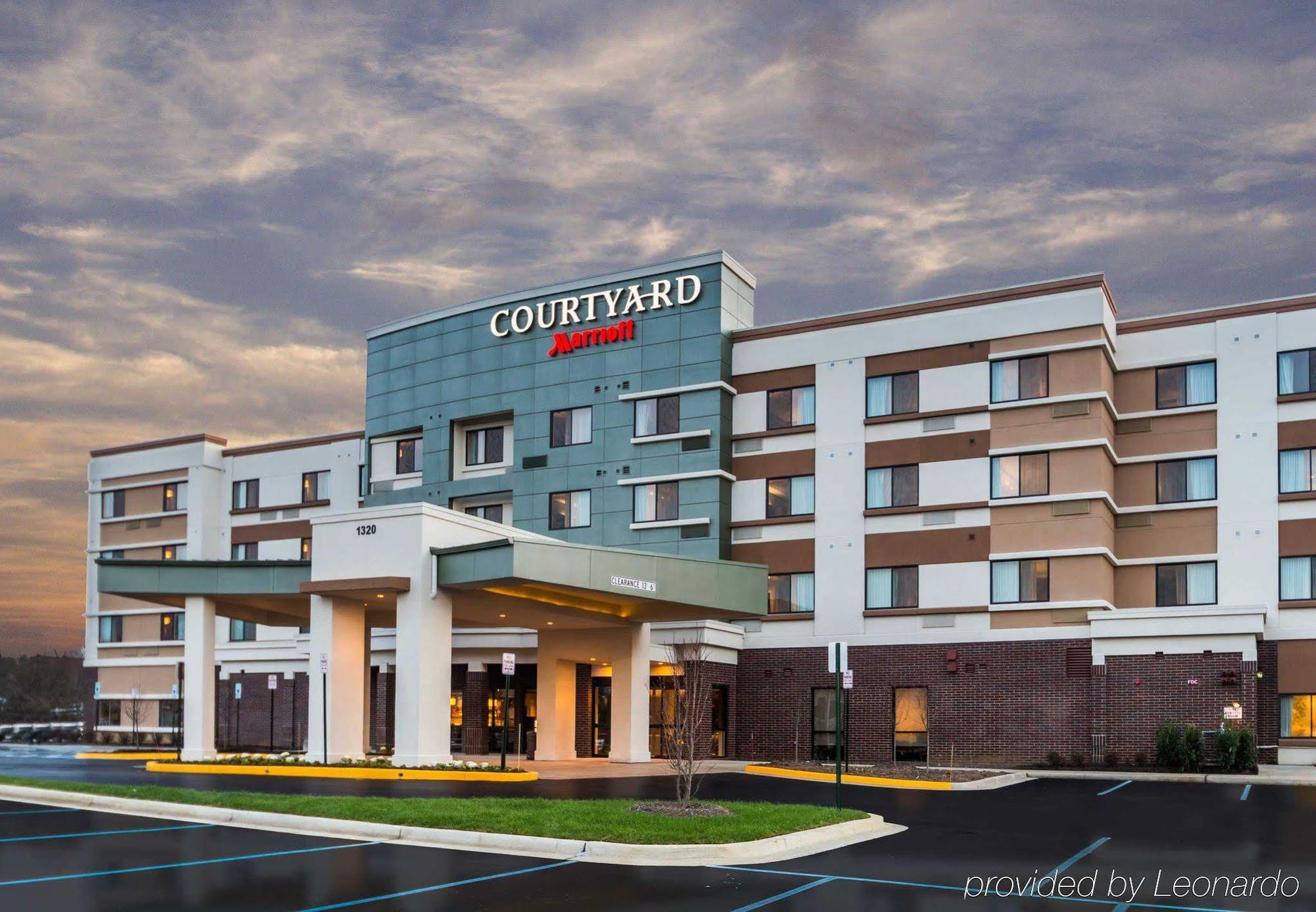 Courtyard Largo Medical Center Drive Hotel Kültér fotó